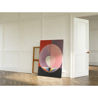 Doves No. 2 - Hilma af Klint | Reproduction Tableau Décoration murale affiche copie