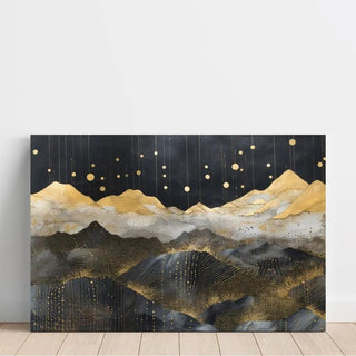 Éclat de Minuit | Collage | Reproduction Tableau Décoration murale affiche copie