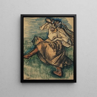 Edgar Degas - Russian Dancer.webp
