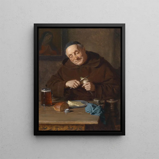 Eduard von Grtzner - Brotzeit.webp