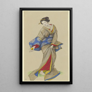 Eduard von Steinle - Geisha.webp