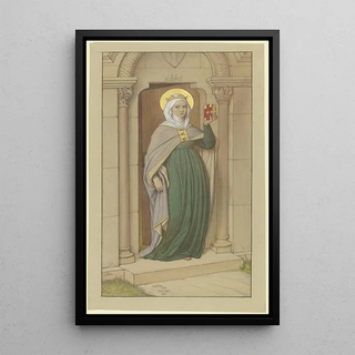 Eduard von Steinle - Saint Elisabeth.webp