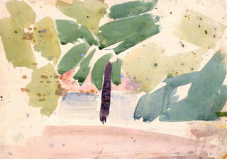 Edvard Weie - Farvestudie til Langeliniebilledet II.webp