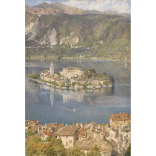 Edward John Poynter - Isola San Giulio Lago dOrta.webp