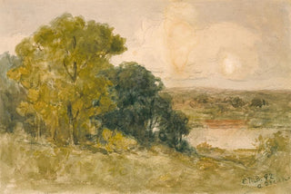 Edward Mitchell Bannister - On the Seekonk.webp