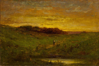 Edward Mitchell Bannister - Sunset.webp