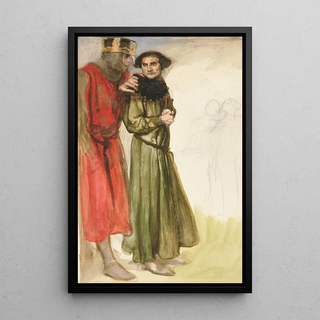 Edwin Austin Abbey - Unidentified Shakespeare scene.webp