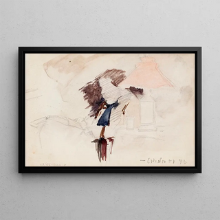 Eero Jrnefelt - Drnberger piirt 188688 Ranskanmatkalla Merk oik Drnberger.webp