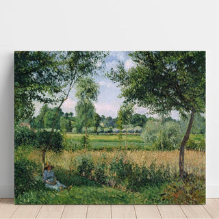 Effet de lumière du matin, Eragny - Camille Pissarro | Reproduction Tableau Décoration murale affiche copie