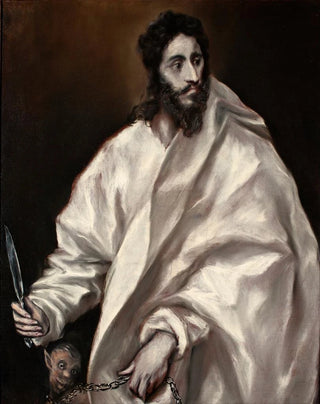 El Greco Domenikos Theotokopoulos - Bartholomew the Apostle.webp