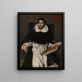 El Greco Domenikos Theotokopoulos - Fray Hortensio Flix Paravicino.webp