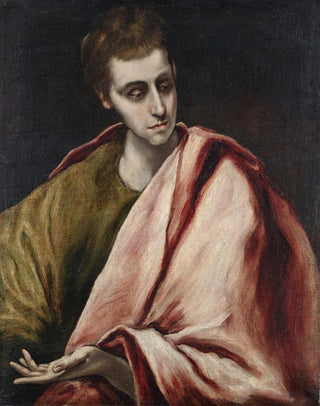 El Greco Domenikos Theotokopoulos - St John.webp