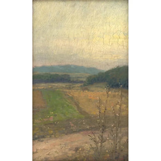 Elemr HalszHradil - Landscape with Hills in the Background.webp