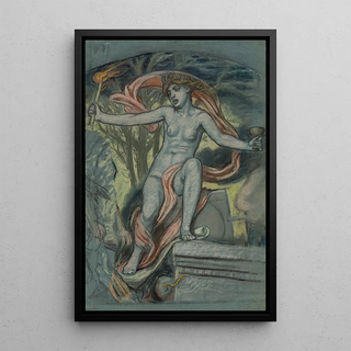 Elihu Vedder - Anarchy.webp