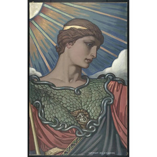 Elihu Vedder - Head of Minerva.webp