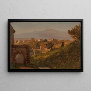 Elihu Vedder - Roman Campagna.webp