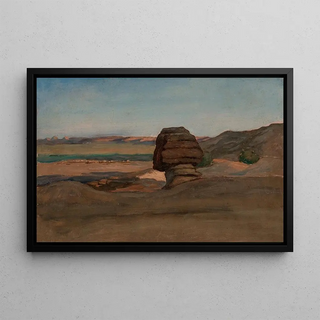 Elihu Vedder - The Sphinx.webp