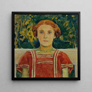 Elisabeth Steindl, nièce de l'artiste - Koloman Moser