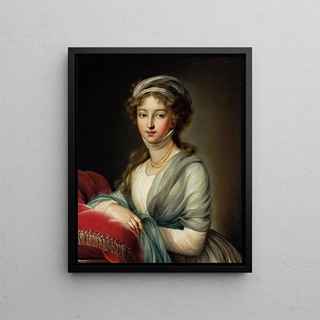 Elisabeth Louise Vige Le Brun - Portrait Of Elzbiety Aleksiejewnej Zony Cara Aleksandra I.webp