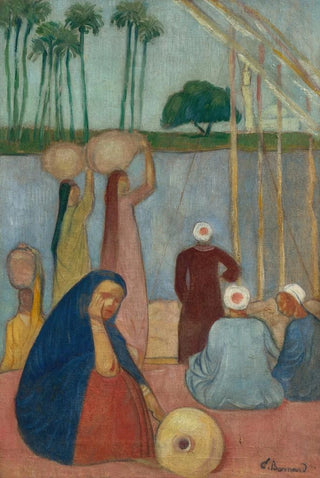 Emile Bernard - Les Bords du Nil.webp