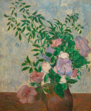 Emile Bernard - Nature morte au vase de fleurs.webp