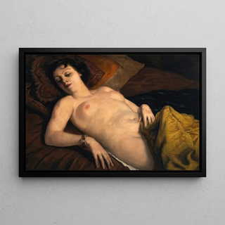 Emile Bernard - Nu Couch Au Bracelet.webp