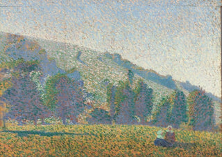 Emile Bernard - Two Breton women in a meadow.webp