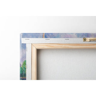 Environs De Rotterdam - Maximilien Luce | Reproduction Tableau Décoration murale affiche copie