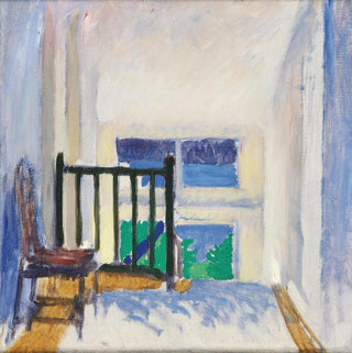 Koloman Moser - Staircase.webp