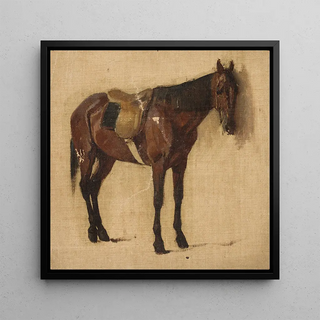 Étude d'un cheval - Jean Lulvs