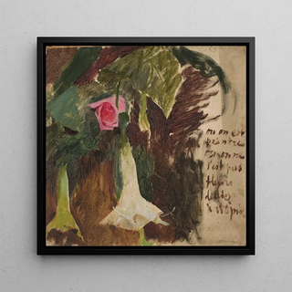 Étude de fleurs - Jan Cigliski