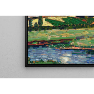 Étude de paysage - Konrad Mägi | Reproduction Tableau Décoration murale affiche copie