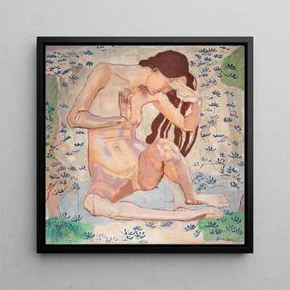 Étude pour le Jour - Ferdinand Hodler