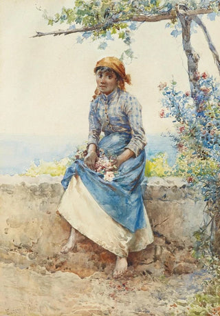 Eugen von Blaas - Popolana.webp