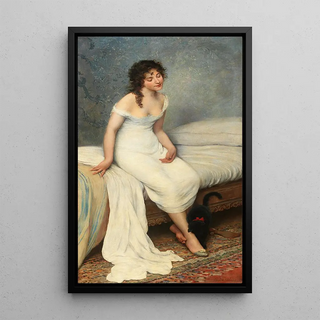 Eugen von Blaas - The Awakening.webp