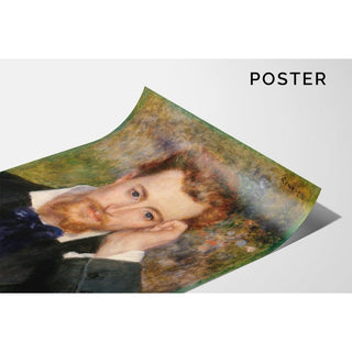 Eugène Murer Hyacinthe-Eugène Meunier - Pierre-Auguste Renoir | Reproduction Tableau Décoration murale affiche copie