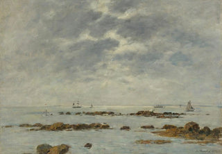 Eugne Boudin - Marine St VaastLa Hougue Manche.webp