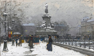 Eugne GalienLaloue - La Place De La Rpublique.webp