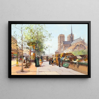 Eugne GalienLaloue - Notre Dame De Paris.webp