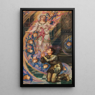 Evelyn De Morgan - Our Lady of Peace.webp