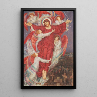 Evelyn De Morgan - The Red Cross.webp