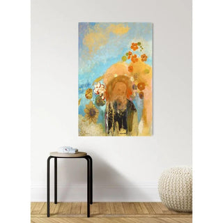 Evocation de Roussel - Odilon Redon | Reproduction Tableau Décoration murale affiche copie