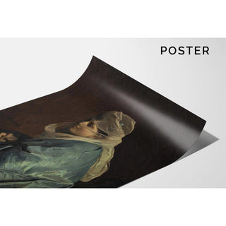 Femme de Constantinoplede - Jean-Léon Gérôme | Reproduction Tableau Décoration murale affiche copie