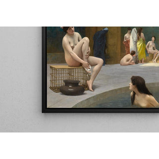 Femmes au Bain - Jean-Léon Gérôme | Reproduction Tableau Décoration murale affiche copie
