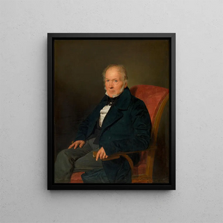 Ferdinand Georg Waldmller - Johann Jakob Schwartz von Mohrenstern Fabriksdirektor und Privatier.webp