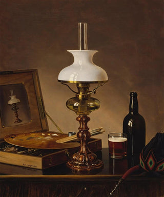 Ferdinand von Wright - Still Life In The Atelier.webp