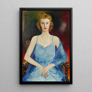 Filipp Malyavin - Portrait of Else Prior Havemann.webp