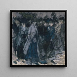 Filles de magasin - William James Glackens