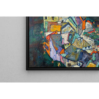 Fin de la ville ou esquisses de portrait de Heinrich Benesch - Egon Schiele | Reproduction Tableau Décoration murale affiche copie