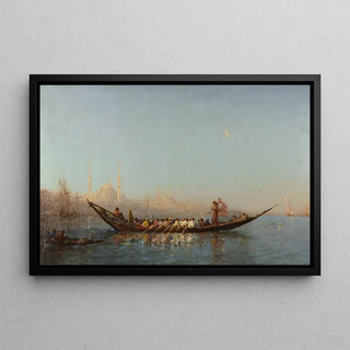 Flix Ziem - Constantinople Le Caque De La Sultane.webp